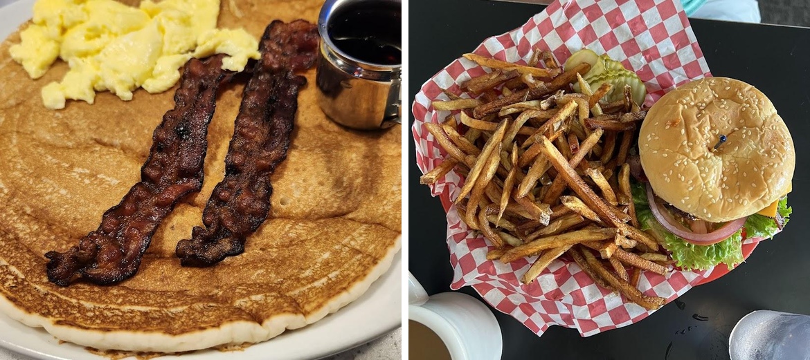 Jake's Cafe on 2nd Street Menu