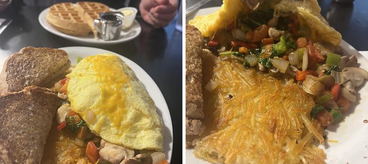 Jake's Cafe on 2nd Street