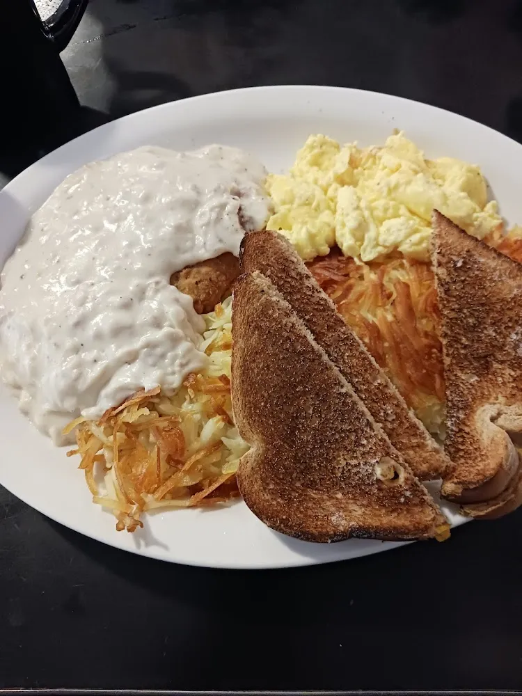 Hickory Smoked Ham & Eggs