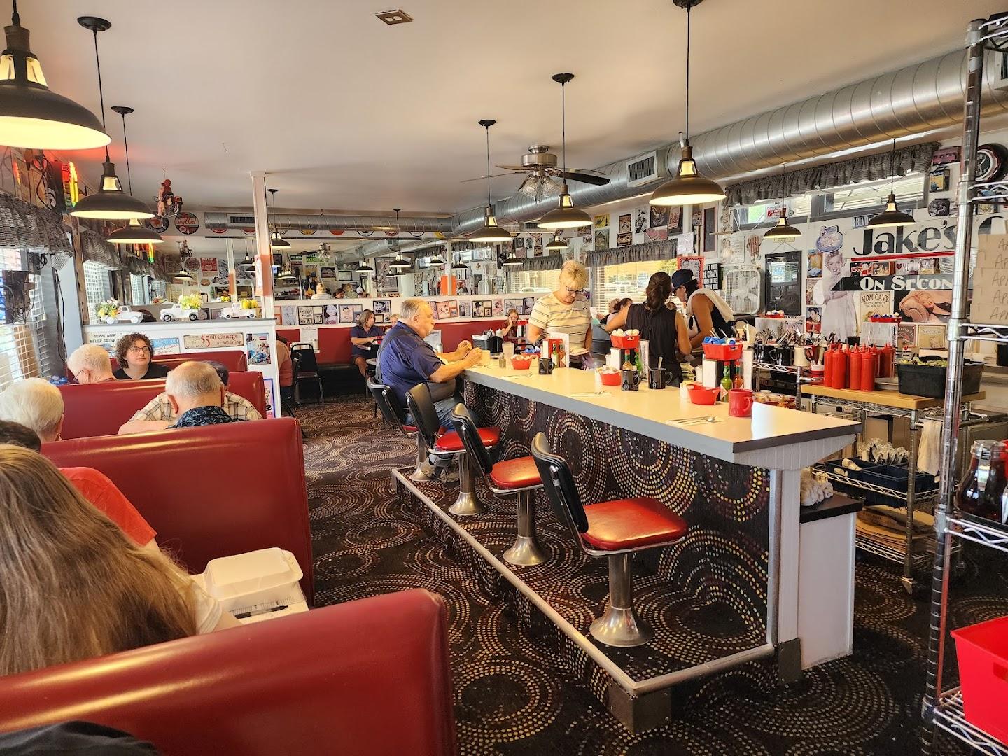 Jake's Cafe on 2nd Street