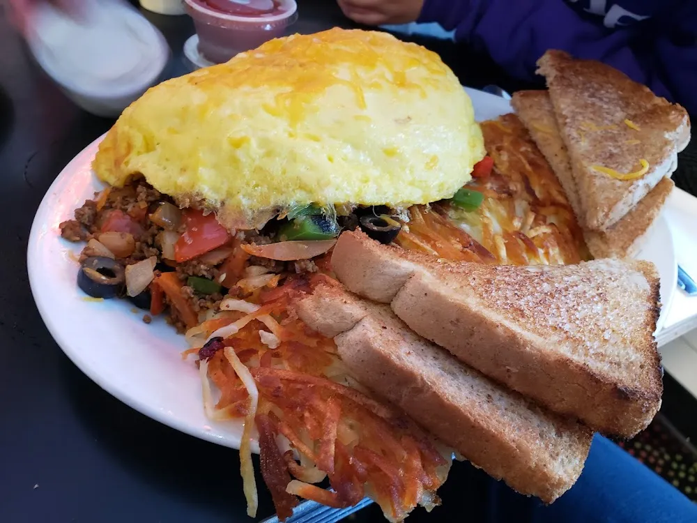 Taco Omelette